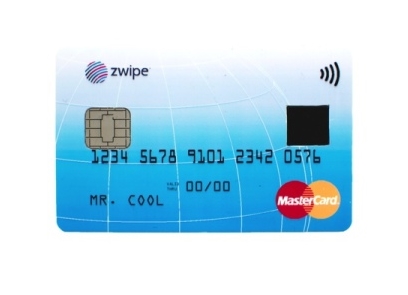 MasterCard dezvăluie cardul Zwipe; acesta va sosi cu un senzor pentru amprente și tehnologia NFC