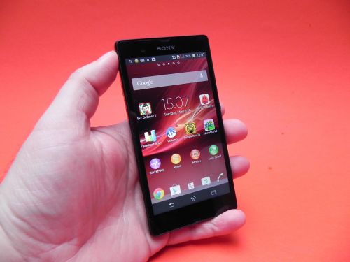 Prezentare Sony Xperia Z