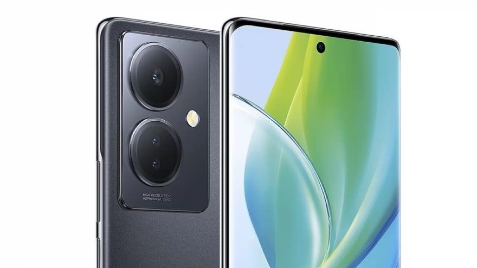 vivo V29 Lite 5G a debutat: ecran curbat AMOLED mare, procesor cam modest