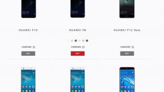 Huawei P11 şi Huawei P12 îşi fac apariţia pe pagini de test pe Huawei.com