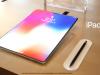 Cum ar putea arăta iPad X, noul iPad Pro cu ecran OLED şi decupaj pentru Face ID  - concept inspirat de iPhone X