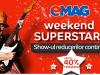 eMAG Weekend Superstars are loc în perioada 27-28 ianuarie; se promit reduceri de până la 40%