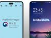 LG brevetează un telefon cu camera frontală ca Galaxy Note 10, decupată în ecran şi centrată 