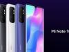 Xiaomi Mi Note 10 Lite se lansează mâine pe 30 aprilie și îl vedem într-o primă imagine oficială