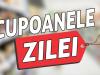 CUPOANELE ZILEI #371: Revoluția Prețurilor continuă, extra-discount la electrocasnice mari, gadget-uri, îmbrăcăminte