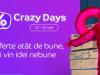 Alertă de oferte pe eMAG! Campania Crazy Days are loc în perioada 23-25 iulie și îți aduce reduceri pentru toate produsele favorite