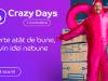 Crazy Days la eMAG: Trei zile de reduceri surpriză! Iată ce poți cumpăra între 1-3 octombrie