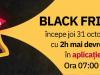 Altex începe teasing-ul pentru campania Black Friday 2024 cu startul programat pe 31 octombrie; Avem detalii despre reducerile pregătite