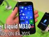 IFA 2015: Acer Liquid M330 hands-on - primul telefon cu Windows 10 Mobile analizat la Mobilissimo.ro (Video)