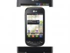 LG Optimus Net P698 - telefon Android și dual-sim comercializat În piețele emergente