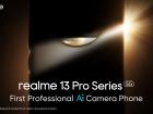 realme 13 Pro şi realme 13 Pro+ au detaliile camerei confirmate oficial