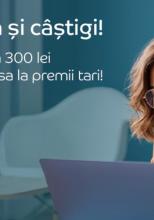 Carduri cadou eMAG de până la 5.000 lei în joc; Visa lansează o campanie cu miză mare pentru cumpărători online