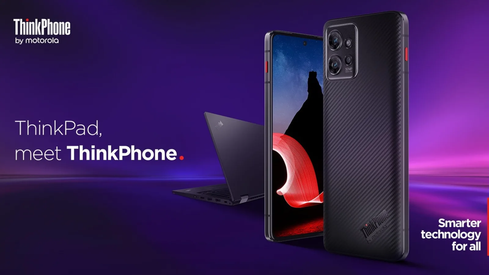 CES 2023: Lenovo ThinkPhone by Motorola e aici! Smartphone business cu design tribut pentru faimoasele laptopuri ThinkPad