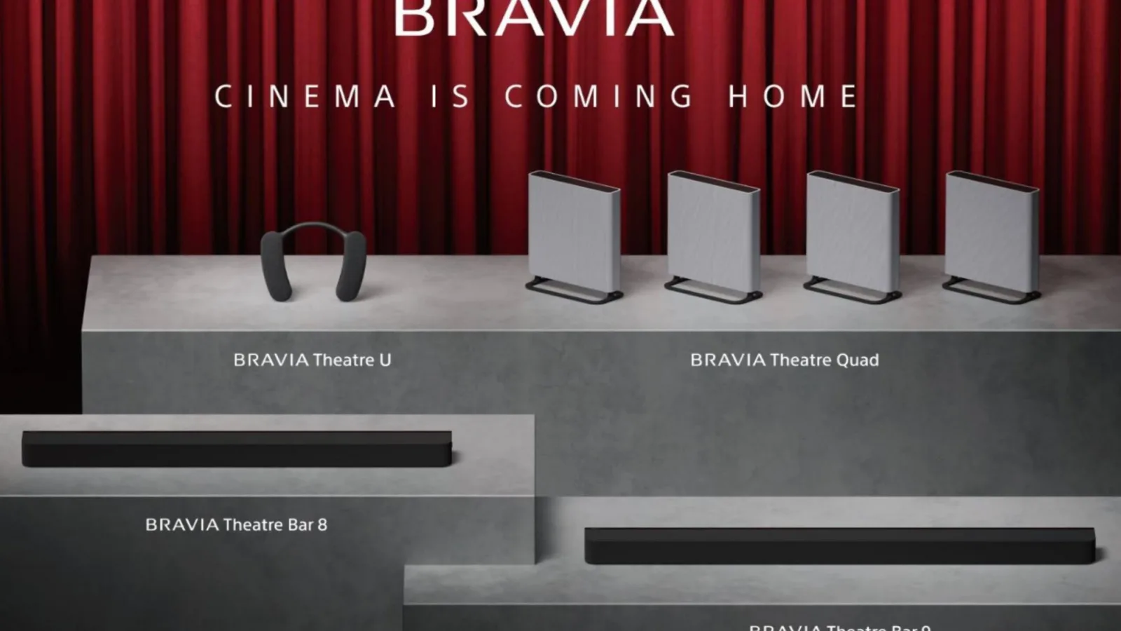 Sony prezintă noua gamă de produse audio BRAVIA Theatre: boxe de purtat în jurul gâtului, home theater, soundbar