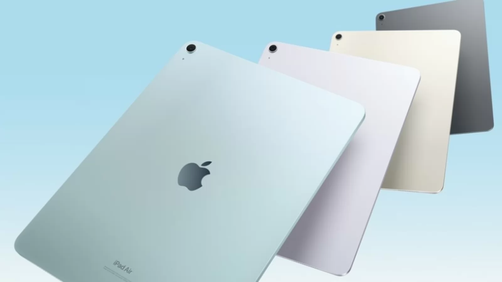 Apple anunță noul iPad Air (2024), acum în două dimensiuni (11 și 13 inch), procesor Apple M2