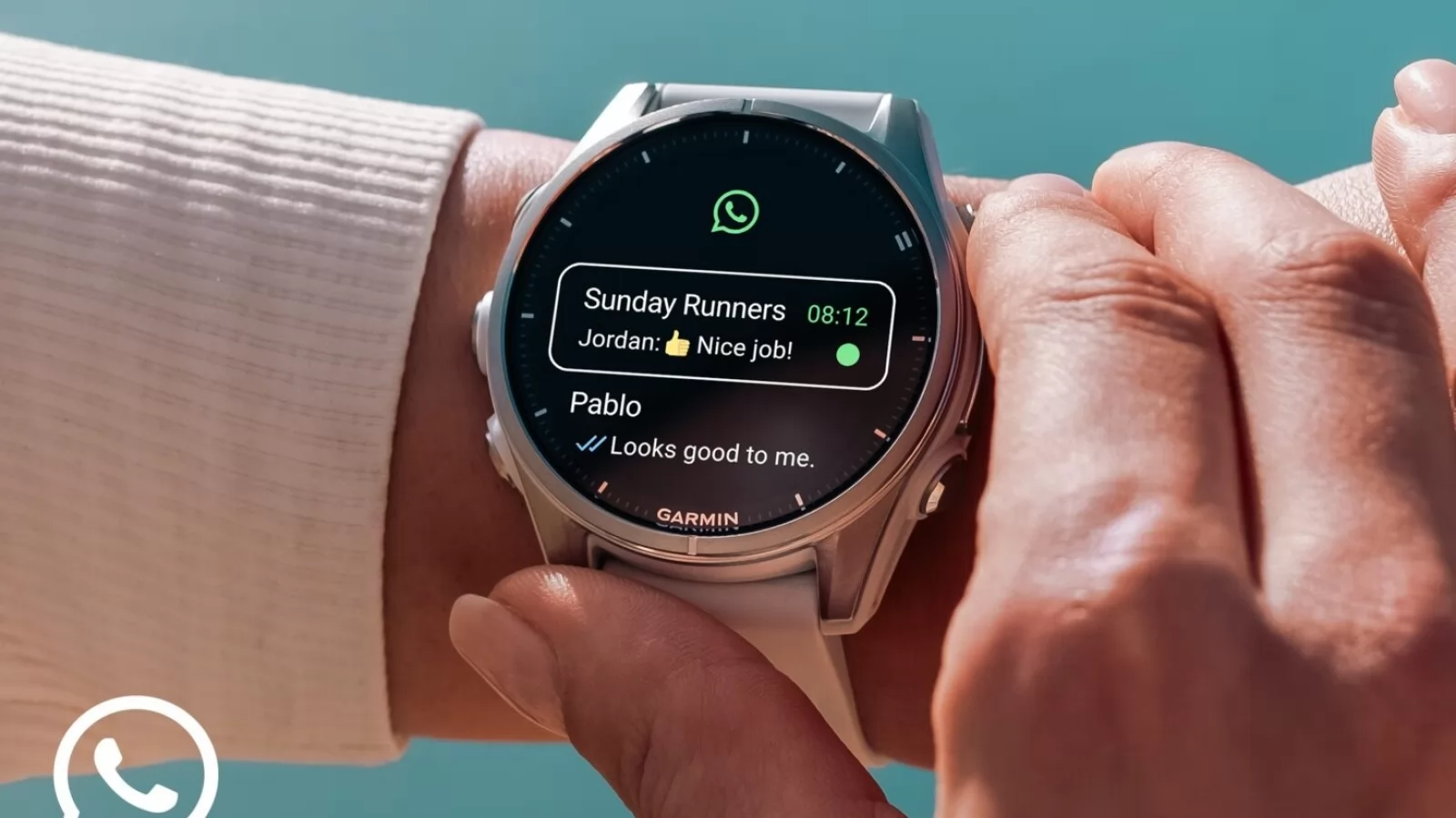 WhatsApp ajunge pe smartwatch-urile Garmin; Aplicația poate fi descărcată din Connect IQ Store