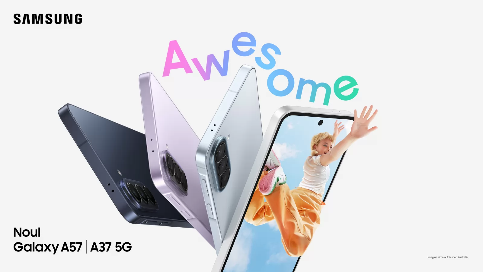 Samsung lansează Galaxy A37, noul telefon mid-range câștigă certificare IP68, cameră cu pixeli de 1 micron