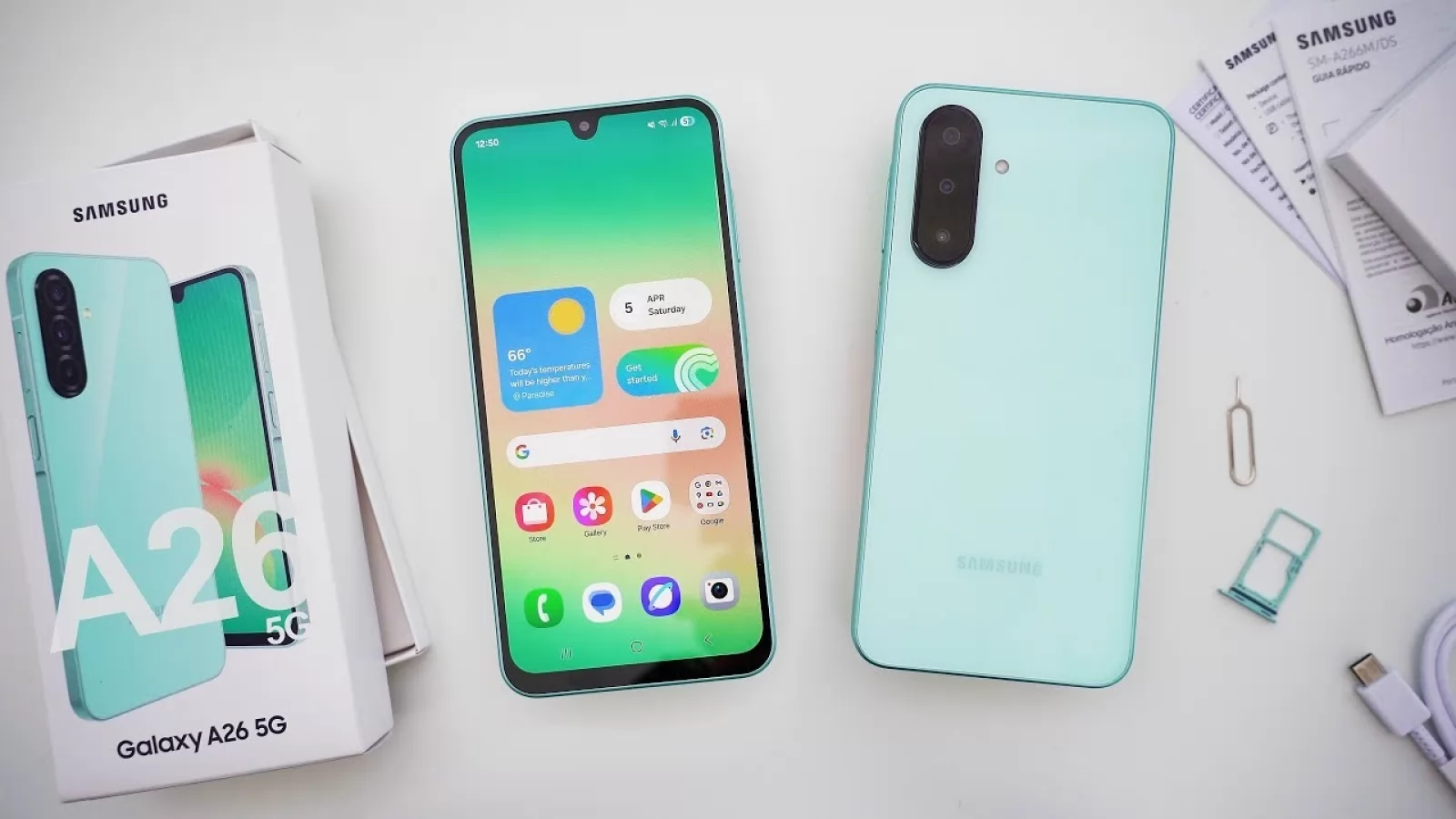 Samsung pregătește Galaxy A27 cu upgrade important pentru camera frontală