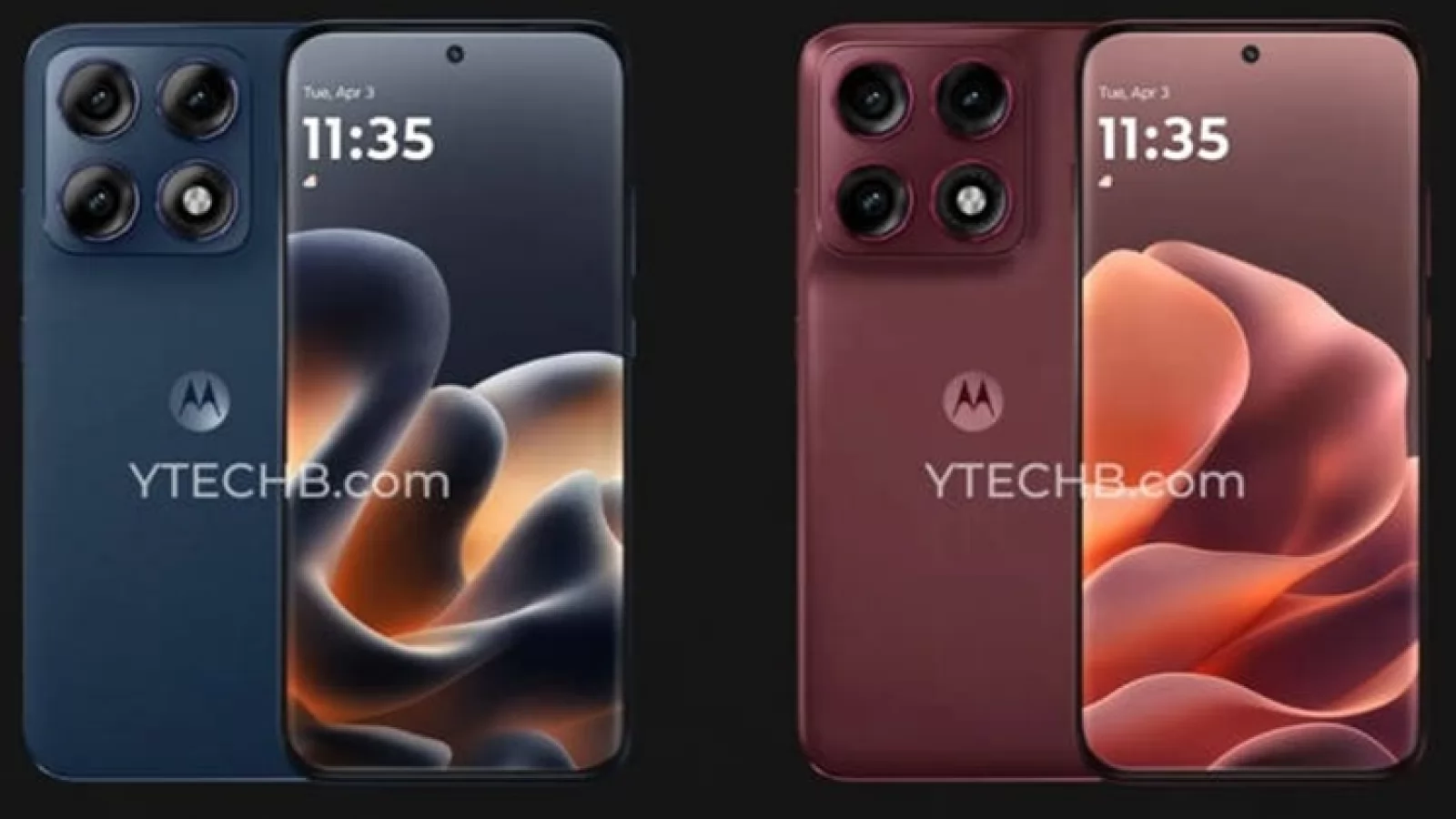 Noul Motorola Edge 70 Pro iese din tipare; Lemn, piele ecologică și aspect mat