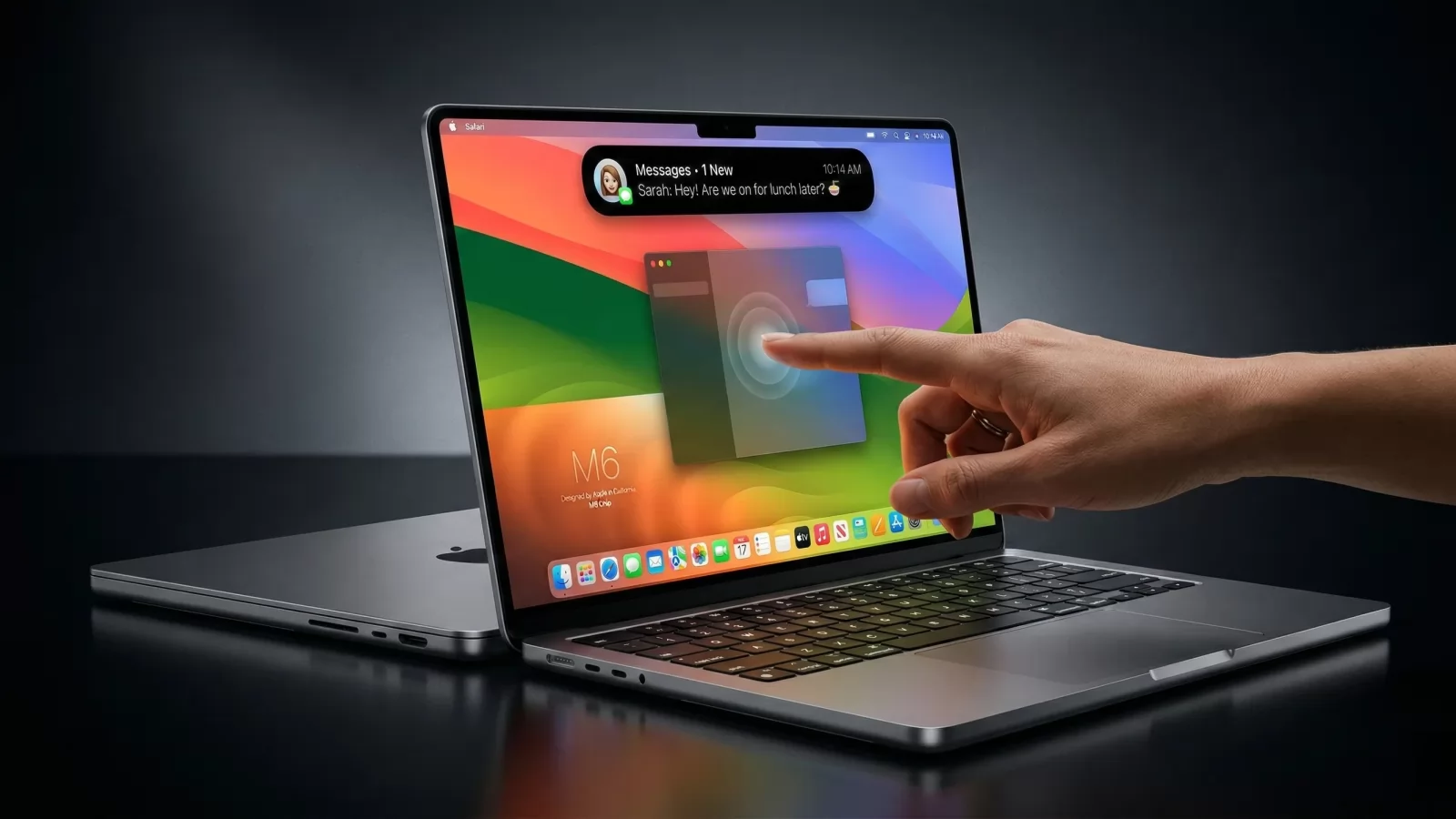 Noi detalii cu privire la primul MacBook Pro cu ecran tactil ajung pe web; Vine spre finalul acestui an!