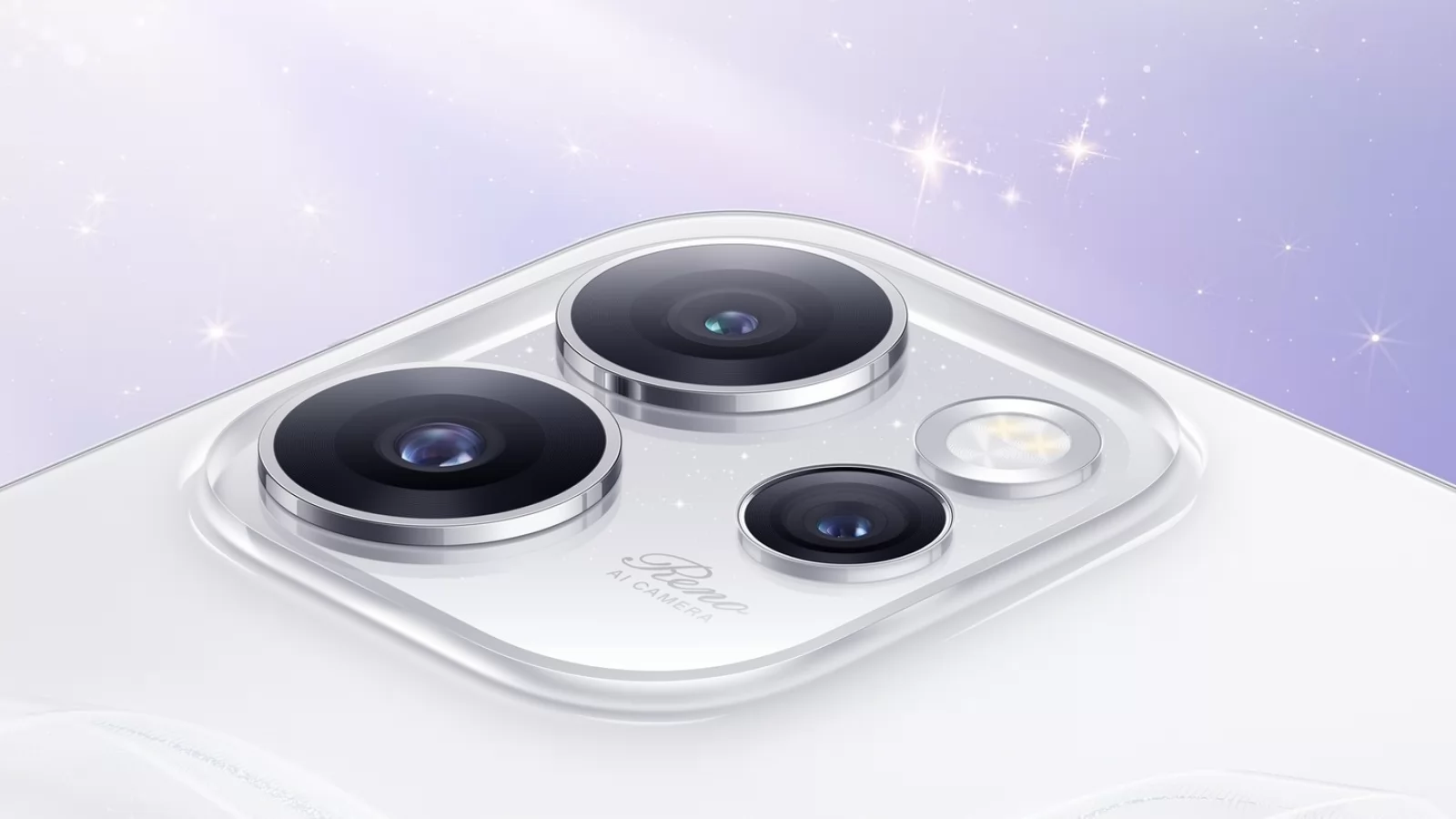 OPPO Reno16 își dezvăluie specificațiile: cameră periscop, cameră principală de 200 MP