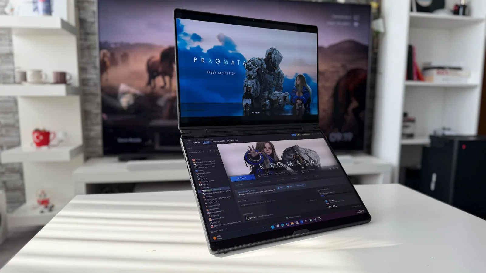 Prezentare ASUS ROG Zephyrus Duo 2026 (GX651): Laptop-ul creatorului de conținut care se joacă pe RTX 5090, are două display-uri OLED și Intel Core Ultra 9