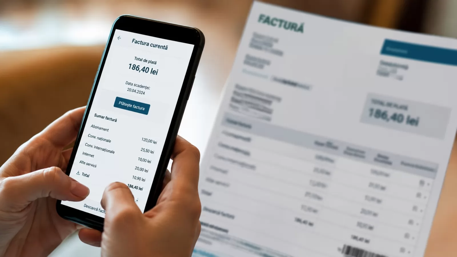 Facturile la telefonie mobilă ar putea deveni mai previzibile; Operatorii vor fi obligați să folosească doar cursul BNR