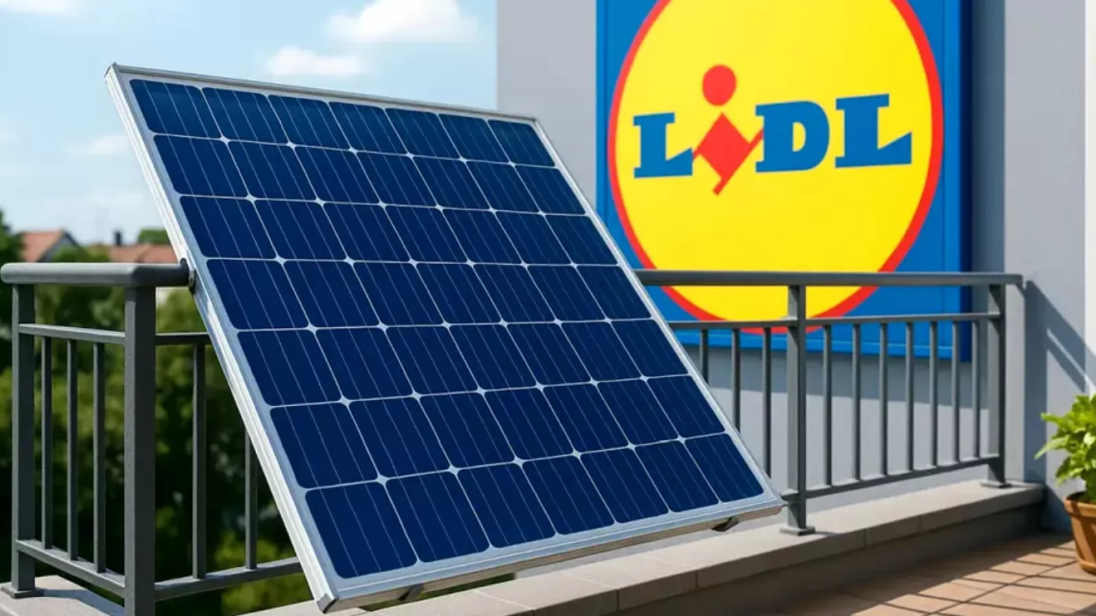 Cât economisești lunar cu bateria solară și panourile fotovoltaice vândute de LIDL