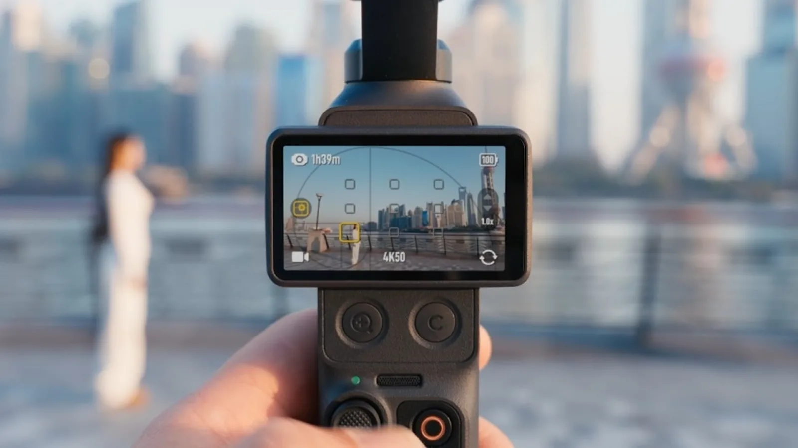 OPPO și vivo atacă DJI, lucrează la camere de vlogging în stil Osmo Pocket