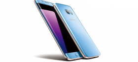 Samsung Galaxy S7 Edge în varianta Blue Coral este acum disponibil la QuickMobile.ro