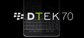 BlackBerry DTEK70 (Mercury) apare într-o imagine oficială chiar înaintea lansării de astăzi