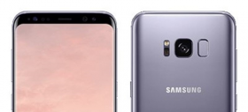 Samsung Galaxy S8 în variantele de culoare Orchid Gray și Black Sky ni se prezintă în imagini oficiale!