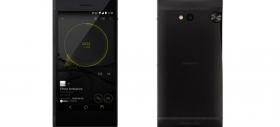 ONKYO Granbeat este un telefon muzical deosebit, realizat în colaborare cu Pioneer şi sosind cu placă audio, amplificatoare acustice