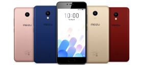 Meizu M5c lansat oficial, vine cu ecran HD de 5 inch, 2 GB RAM şi o carcasă colorată