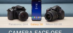 Samsung Galaxy S8 versus aparat foto DSLR şi cameră mirrorless; Rezultele surprind!