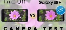 Bătălia camerelor continuă! Samsung Galaxy S8 versus HTC U11 într-un duel marca SuperSaf; Galaxy S8 e mai stabil, HTC are dynamic range mai bun (Video)