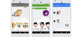 Aplicația Google Gboard în versiunea pentru Android primește suport pentru stickere 3rd party și pentru Bitmoji!