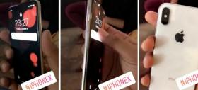 iPhone X apare într-un nou clip video hands-on, cu un wallpaper dinamic cu bule