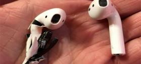 Căştile Apple AirPods care au luat foc în Florida sunt acum analizate de Apple; Combustie spontană?