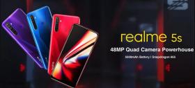 Oppo Realme 5s devine oficial: telefon cu 4 camere în spate, baterie de 5000 mAh, preţ de doar 139 de dolari