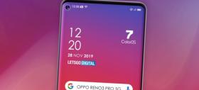 Oppo Reno 3 Pro 5G se arată la "față"; Descoperim și ce baterie va aduce la pachet