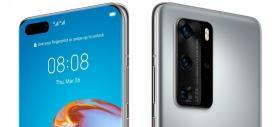 Huawei P40 și Huawei P40 Pro se lasă admirate în cele mai detaliate randări de până acum; Vin cu decupaj generos pentru camera selfie