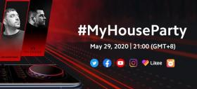 Xiaomi organizează un concert #MyHouseParty pe 29 mai şi oferă multiple premii; Iată cum le poţi câştiga