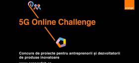 Ai un proiect 5G? Orange România începe înscrierile în 5G Online Challenge pentru antreprenori şi dezvoltatori