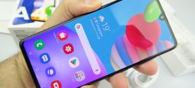 Samsung Galaxy A41: Display de calitate, luminos şi viu colorat