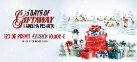 CONTAKT organizează concursul "5 Days of Giftaway" în perioada 19-23 decembrie, cu premii în valoare totală de 10.000 euro!