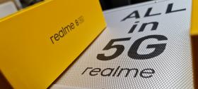 Poţi câştiga un telefon Realme 8 5G şi o pereche de căști wireless Realme; Iată condiţiile!