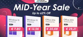 (P) Dealworlds.com dă startul vânzărilor de mijloc de an unde o licență Windows 10 Pro ajunge la doar 6.28 euro în bundle