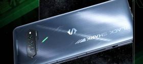 Smartphone-ul de gaming Black Shark 4s se afișează în randări oficiale prin care își dezvăluie design-ul; Aflăm și dotările