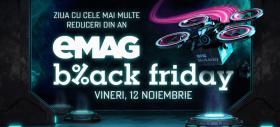 eMAG Black Friday 2021: clienţii au comandat cu 34% mai multe produse decât anul trecut după primele 7 ore